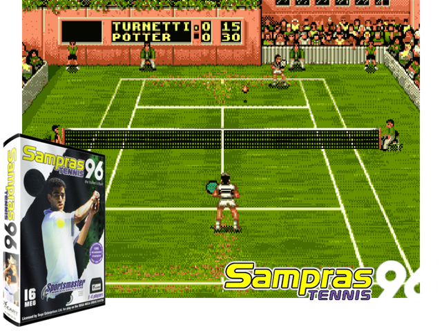 Pete Sampras Tennis 96 (E) [c][!]